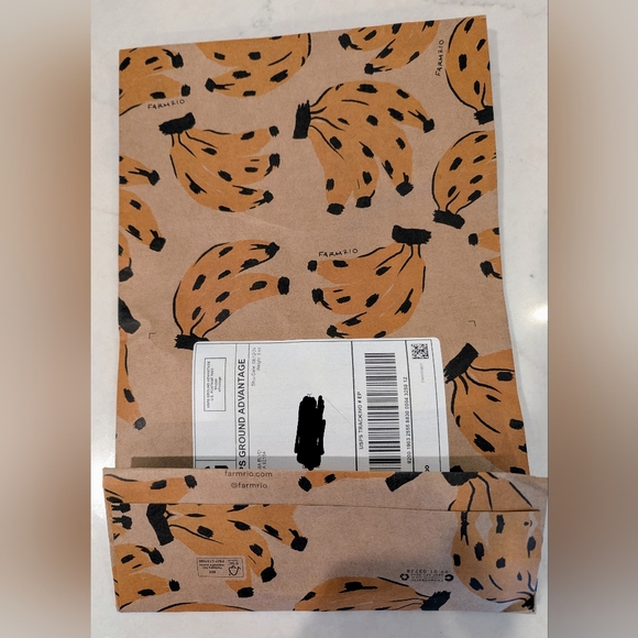 NWT Farm Rio Blouse Sz Medium - Picture 6 of 6